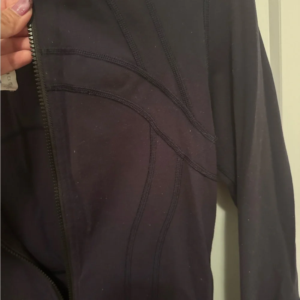Women's Lululemon navy blue define jacket size 6 - Picture 4 of 14